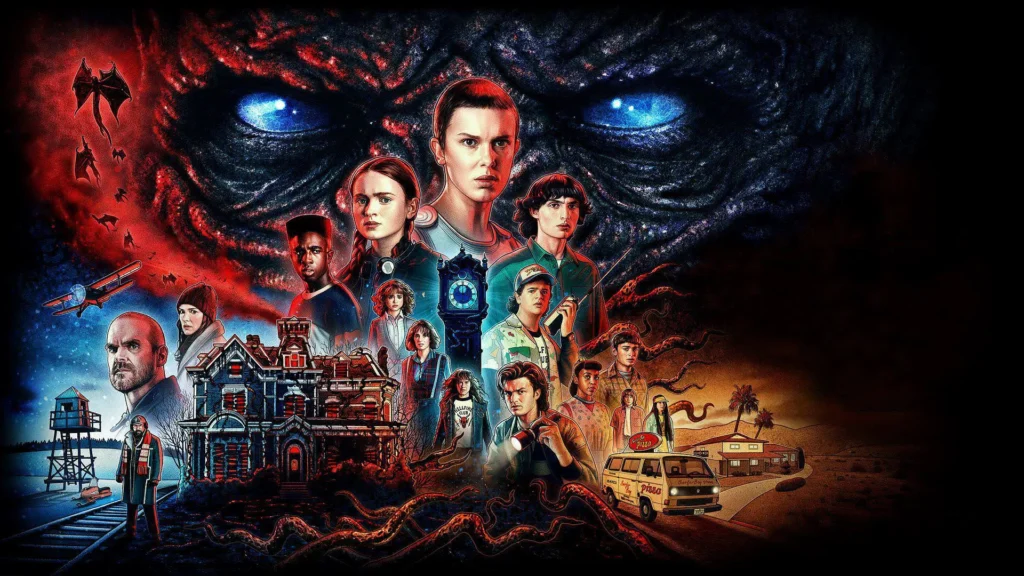 بررسی سریال Stranger Things