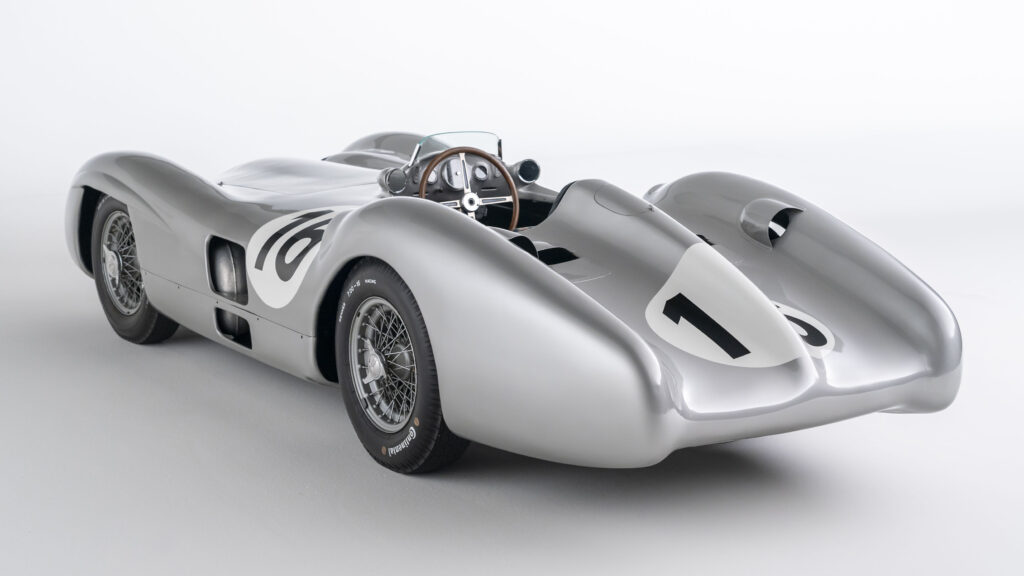 1954 Mercedes-Benz W196R Streamliner