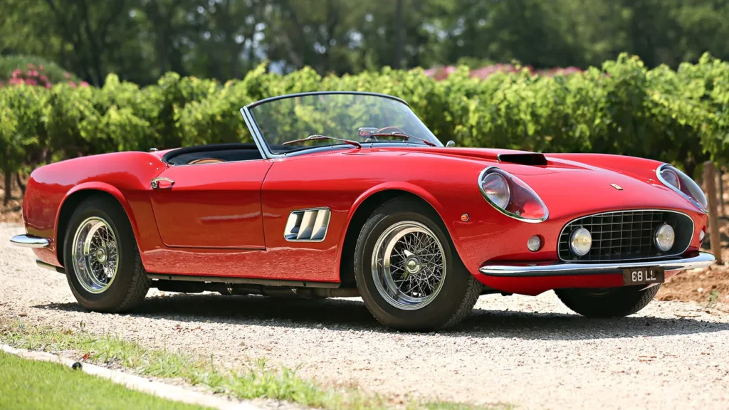 1961 Ferrari 250 GT California Spider