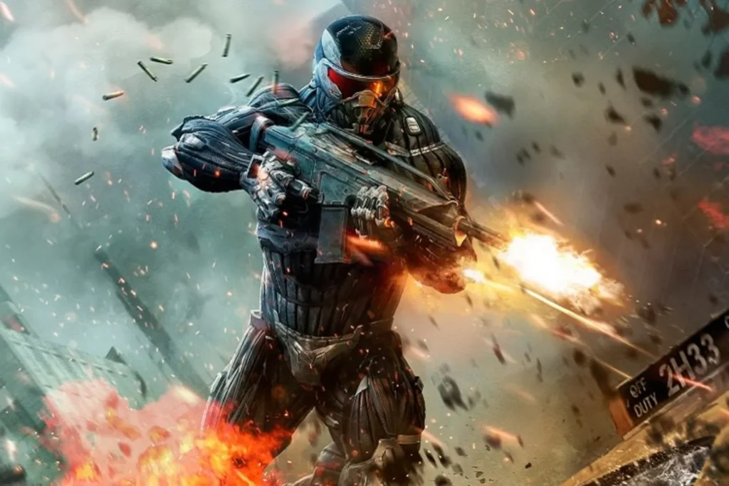 Crysis (حتی بعد از یک دهه!)