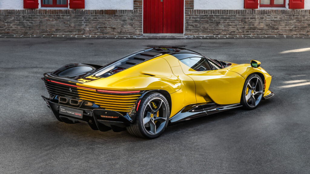 2025 Ferrari Daytona SP3 ‘Tailor Made