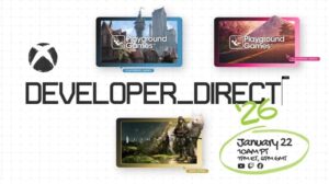 مراسم Xbox Developer Direct 2026