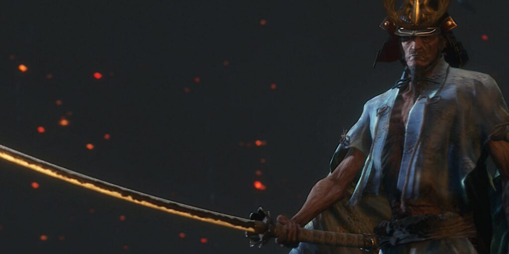 Isshin, The Sword Saint – Sekiro: Shadows Die Twice