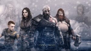 بازیگران نقش‌های ثور و اودین در سریال God of War