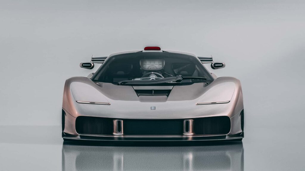 ordon Murray Automotive S1 LM
