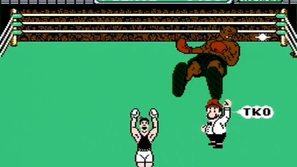 Mike Tyson – Punch-Out!!