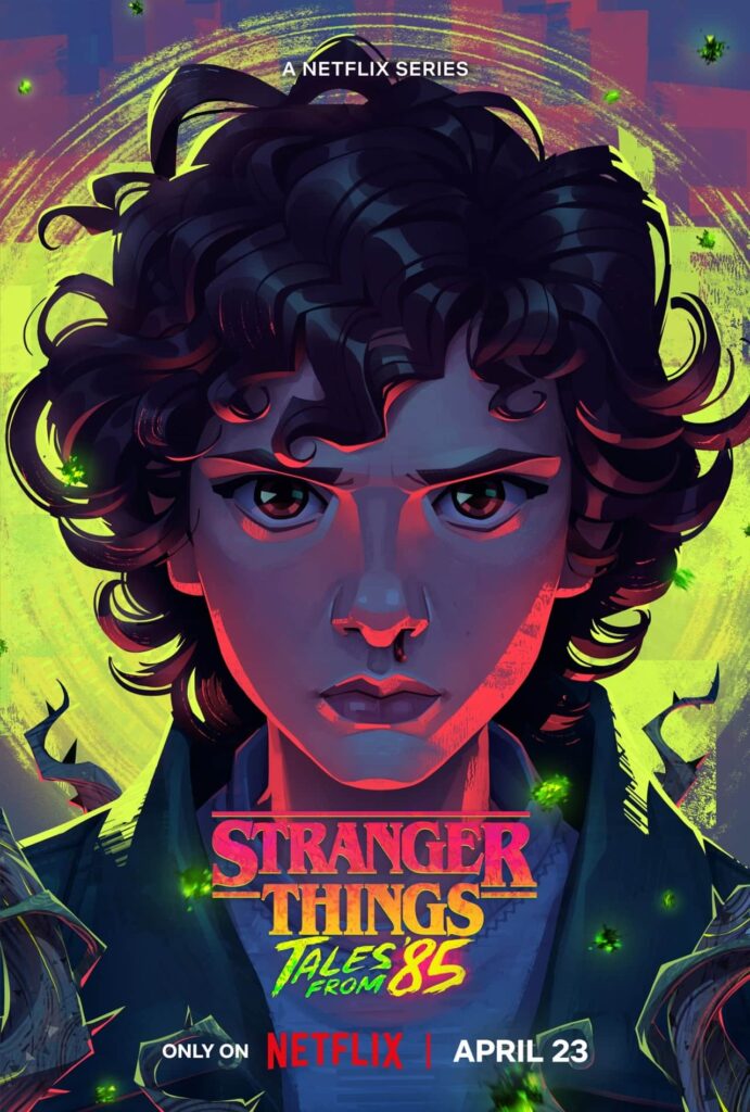 انیمیشن Stranger Things: Tales From ’۸۵