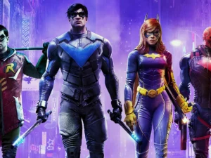 قفل دنوو از بازی Gotham Knights