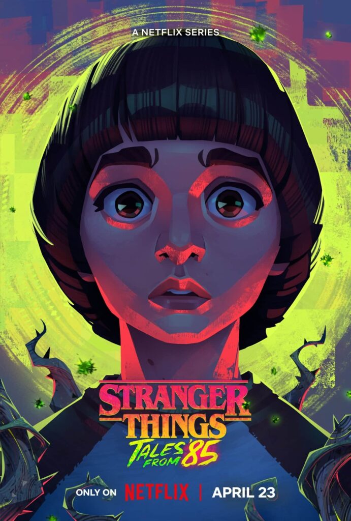 انیمیشن Stranger Things: Tales From ’۸۵