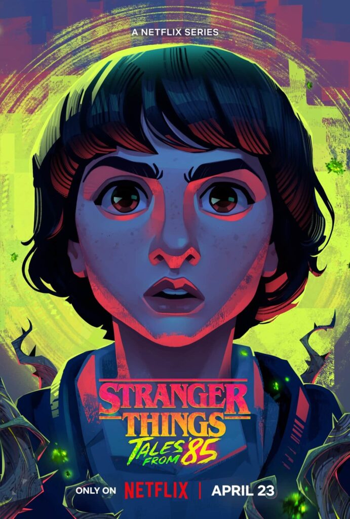 انیمیشن Stranger Things: Tales From ’۸۵