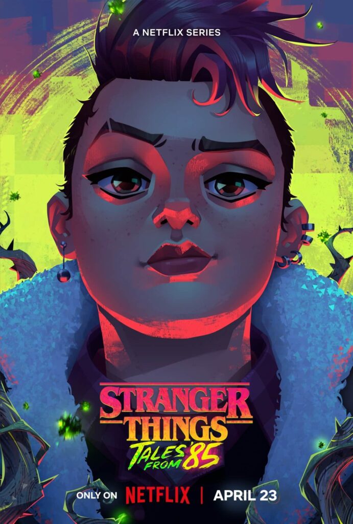 انیمیشن Stranger Things: Tales From ’۸۵