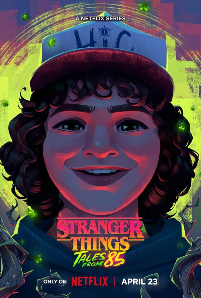 انیمیشن Stranger Things: Tales From ’۸۵