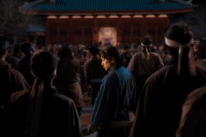 نقد و بررسی سریال Last Samurai Standing