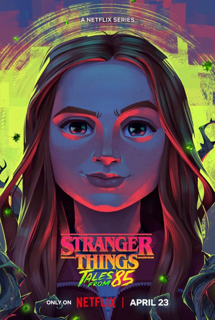 انیمیشن Stranger Things: Tales From ’۸۵