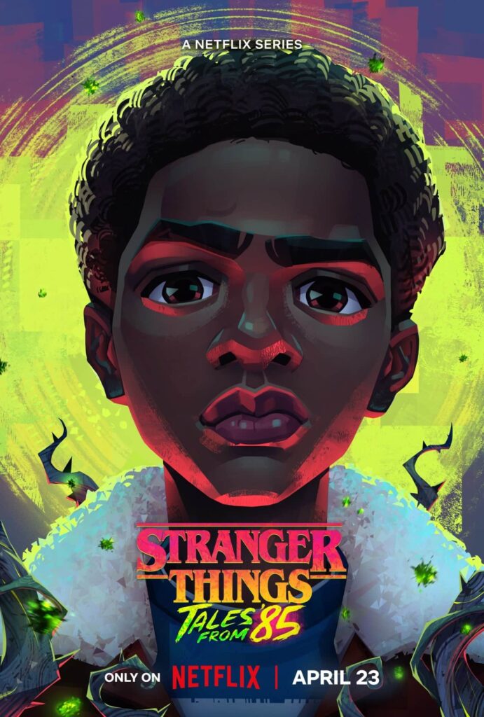 انیمیشن Stranger Things: Tales From ’۸۵