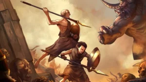 God of War Sons of Sparta