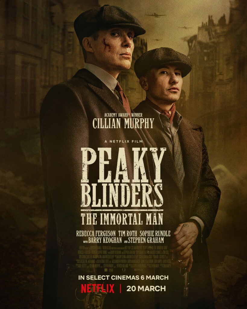 پوستر جدید فیلم Peaky Blinders