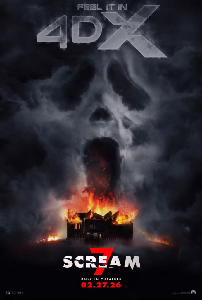 نخستین پوستر فیلم Scream 7