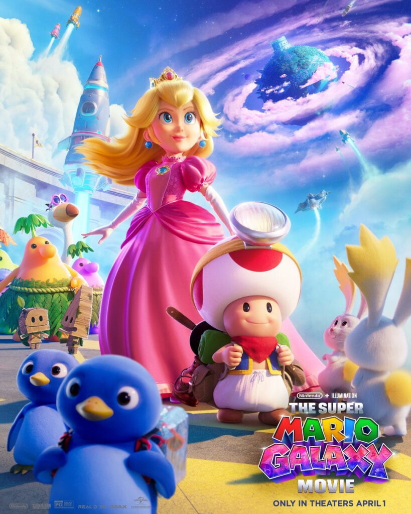 The Super Mario Galaxy 