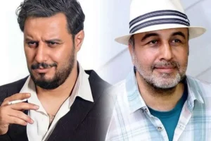 رضا عطاران و جواد عزتی