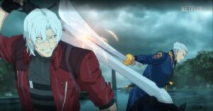 فصل دوم انیمه Devil May Cry