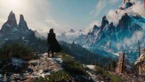 The Witcher 4 با فناوری RTX Mega Geometry