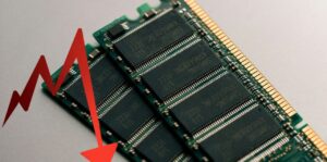 کاهش قیمت رم DDR5