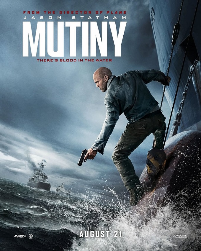 اولین پوستر از فیلم Mutiny با حضور جیسون استاتهام منتشر شد
