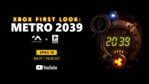 رونمایی رسمی از بازی Metro 2039