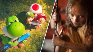صدرنشینی دوباره Super Mario Galaxy Movie