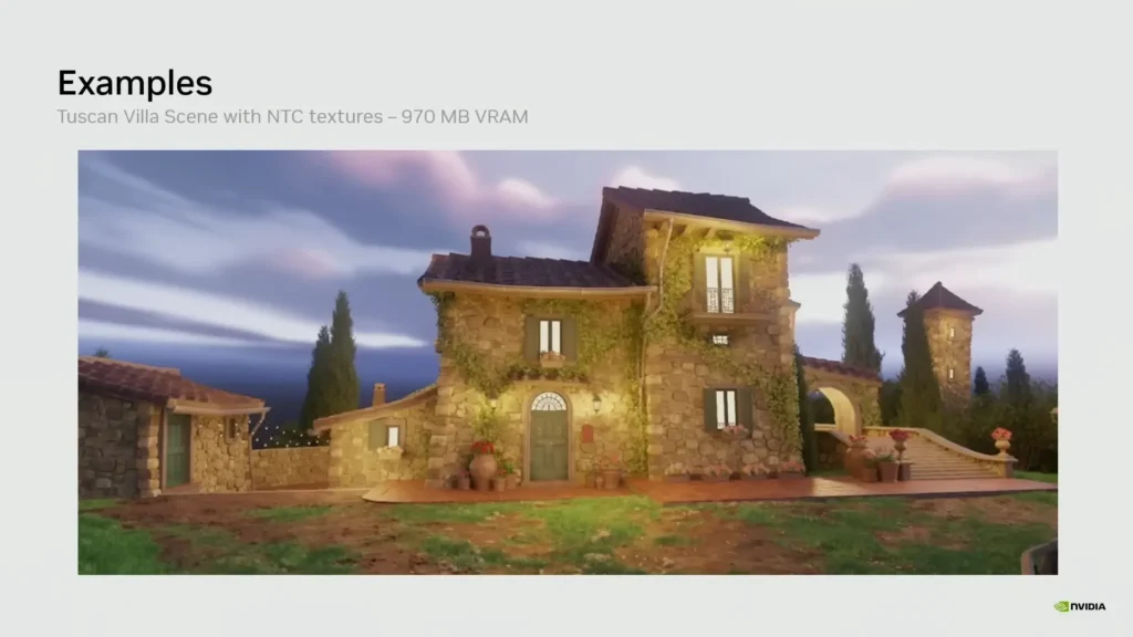  “Neural Texture Compression