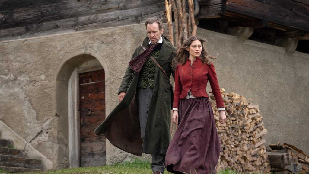 انتشار تصاویر اولیه از سریال The Death of Sherlock Holmes