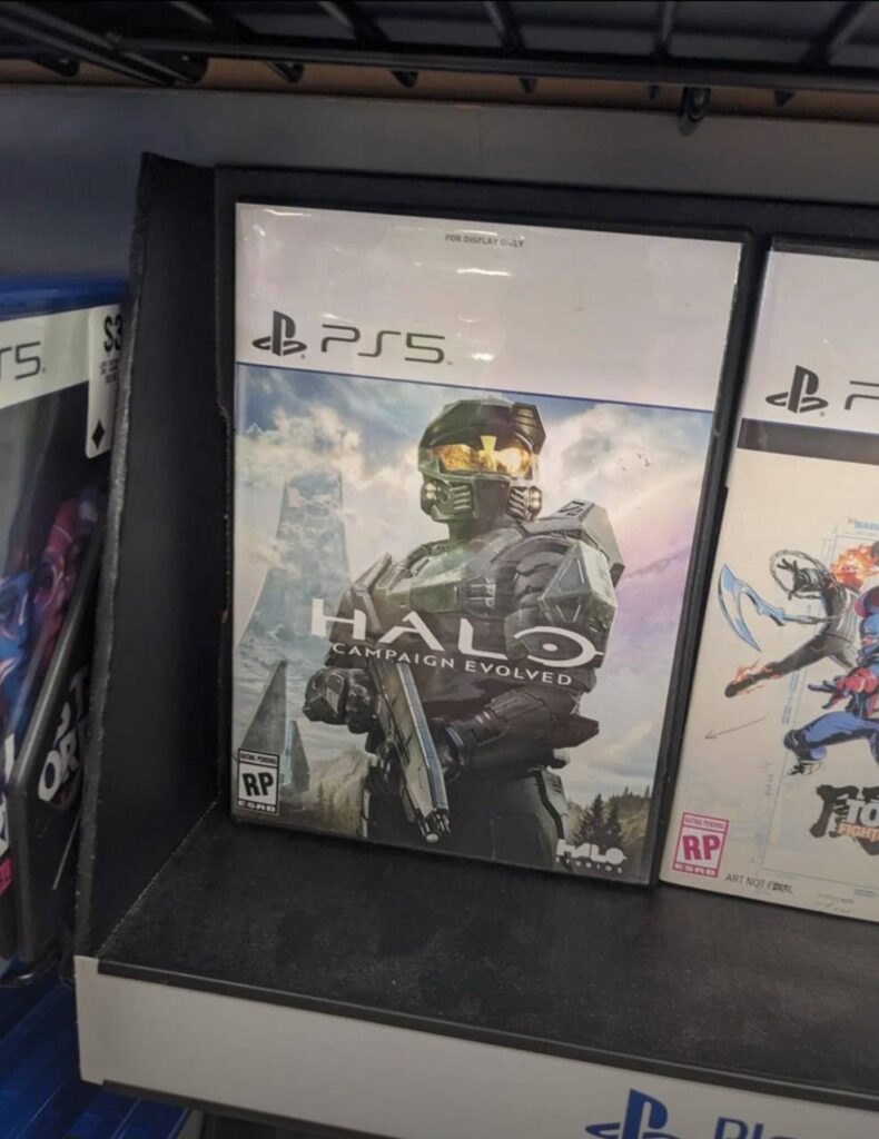 جعبه نسخه PS5 بازی Halo: Campaign Evolved