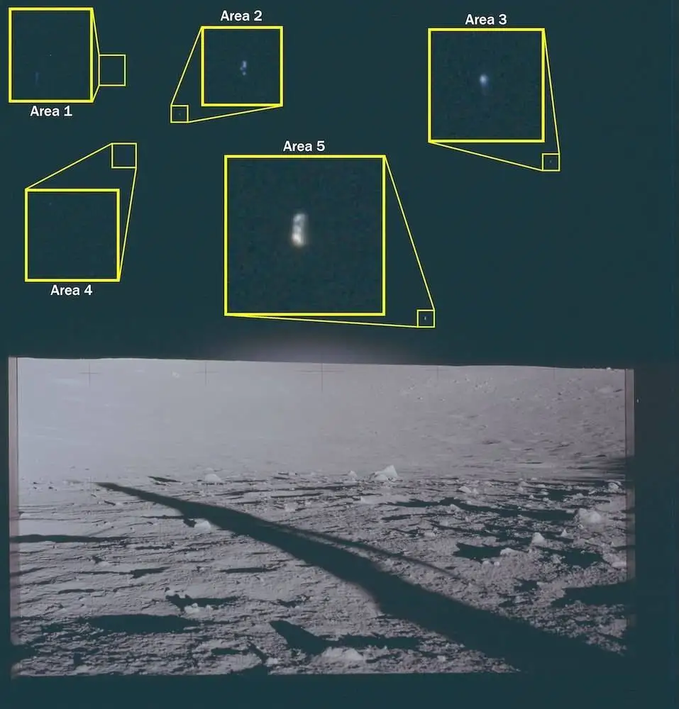 تصاویر جدید UFOها توسط دولت آمریکا