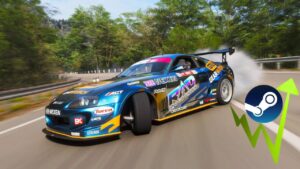 پیشتازی بی‌سابقه Forza Horizon 6؛ شکستن رکورد Halo Infinite در استیم