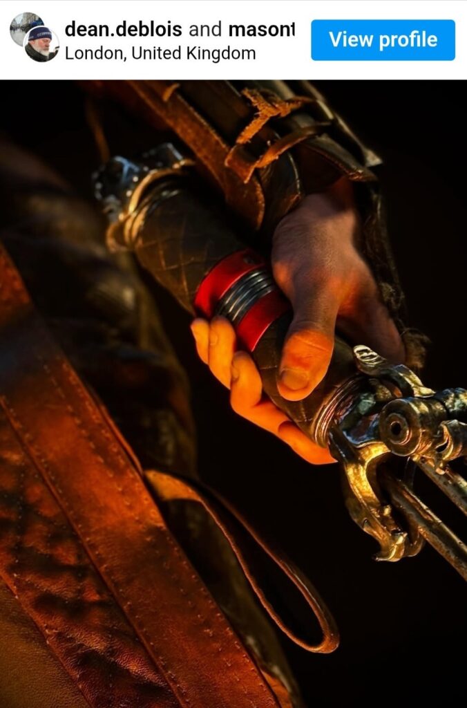 اولین تصویر از شمشیر آتشین هیکاپ در How to Train Your Dragon 2 منتشر شد