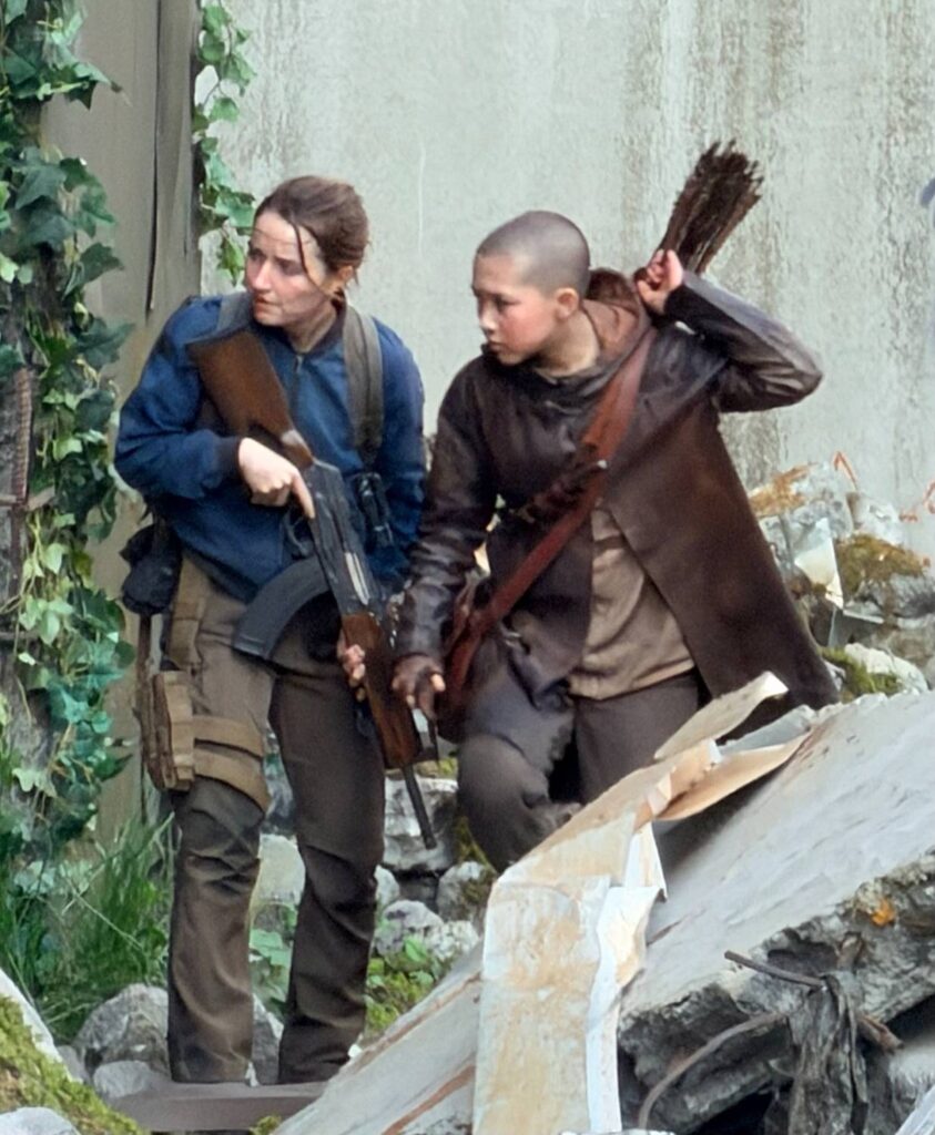 پشت&zwnj;صحنه فصل سوم The Last of Us