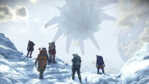 اکسپدیشن بزرگ The Swarm برای No Man’s Sky معرفی شد؛ نبرد با کندوی شیشه‌ای