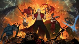 پوستر جدید فصل دوم انیمه Devil May Cry را منتشر کرد
