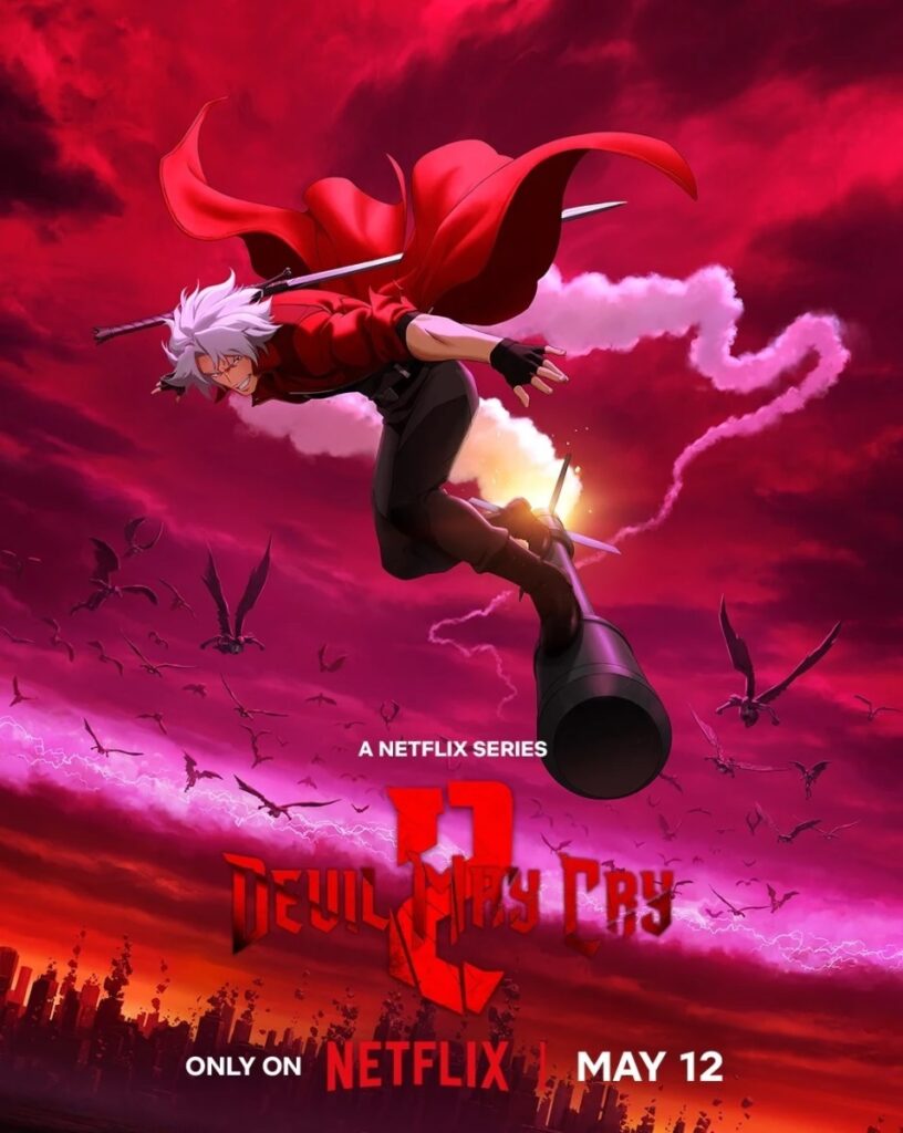 نتفلیکس پوستر جدید فصل دوم انیمه Devil May Cry را منتشر کرد