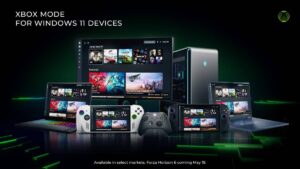 عرضه رسمی Xbox Mode