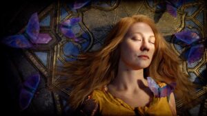 پشت صحنه God of War Laufey: معرفی بازیگران و تمرکز بر شخصیت فِی (Faye)