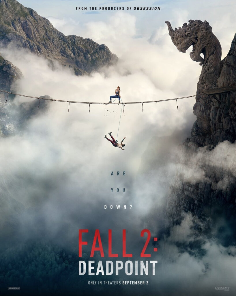پوستر فیلم Fall 2: Deadpoint منتشر شد؛ فردا منتظر تریلر باشید