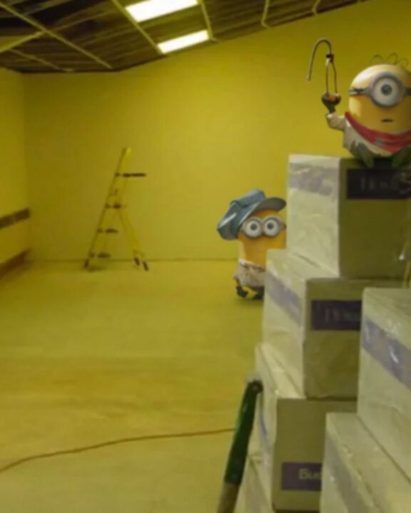 مینیون‌ها در دنیای ترسناک Backrooms