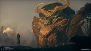 فرانک (Phranque) کیست؟ آشنایی با مکعب ژله‌ای و مرموز در بازی God of War Laufey