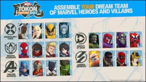 معرفی فهرست نهایی ۲۰ مبارز Marvel Tokon: Fighting Souls در EVO 2026 + زمان بتا