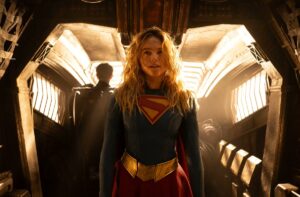 انتشار کلیپ جدید فیلم Supergirl؛ ماجراجویی کارا و کریپتو در فضا