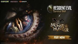 رویداد Monster Hunter به بازی Resident Evil Survival Unit اضافه شد