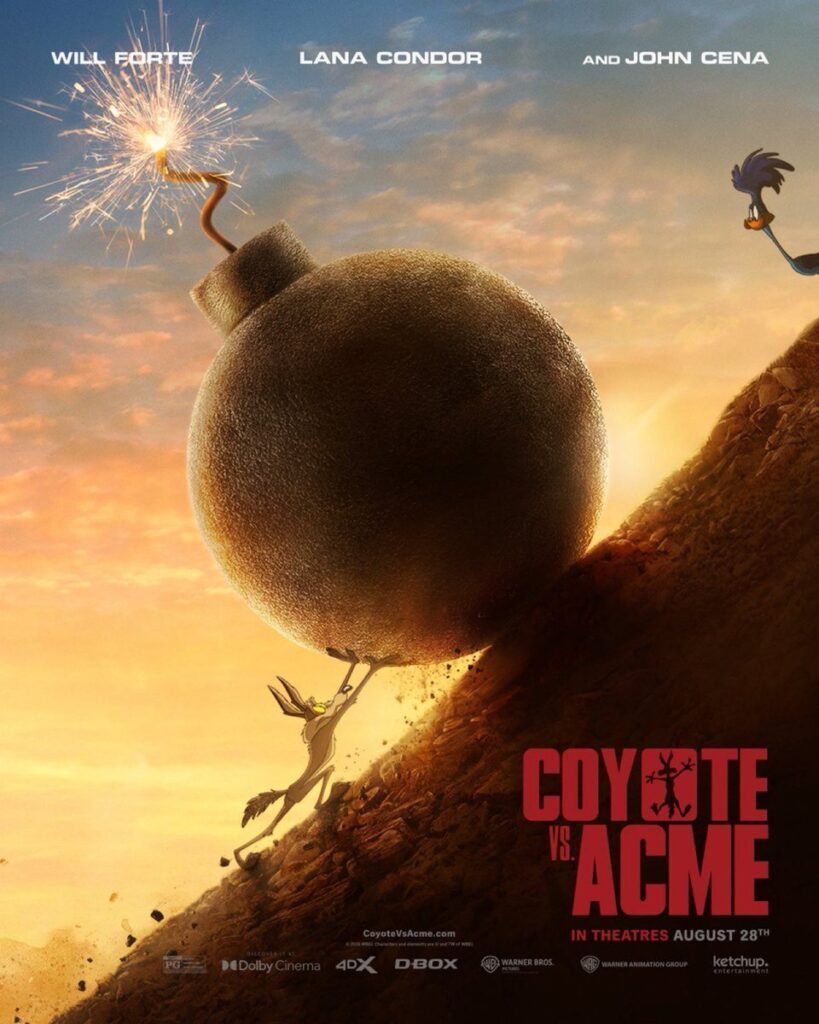 فیلم Coyote vs. Acme