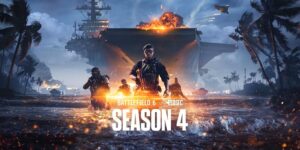 Battlefield 6 فصل چهارم را با نبردهای دریایی، نقشه Tsuru Reef و بازگشت Wake Island معرفی کرد